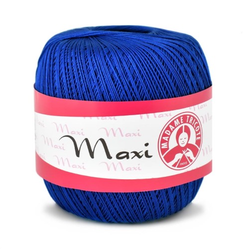 Kordonek Madame Tricote Paris Maxi 4915 / szafir