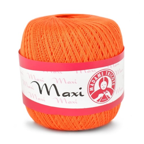 Kordonek Madame Tricote Paris Maxi 6350 / pomarańcz