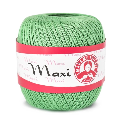 Kordonek Madame Tricote Paris Maxi 6361 / pistacja