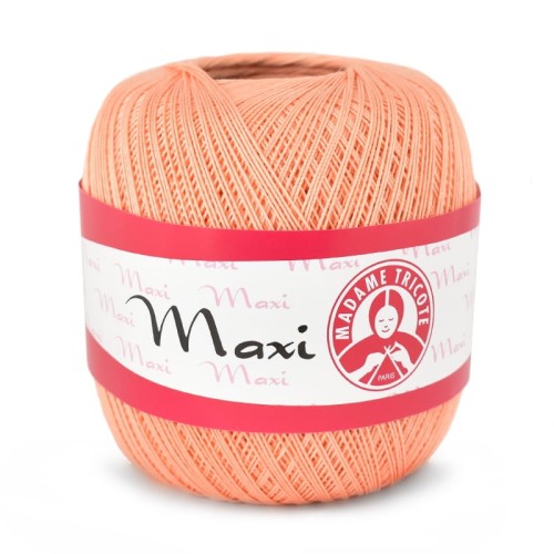 Kordonek Madame Tricote Paris Maxi 6322 / brzoskwinia