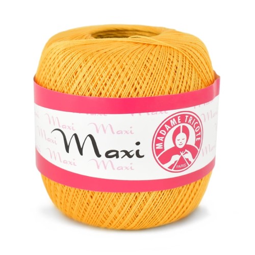 Kordonek Madame Tricote Paris Maxi 6347 słonecznik
