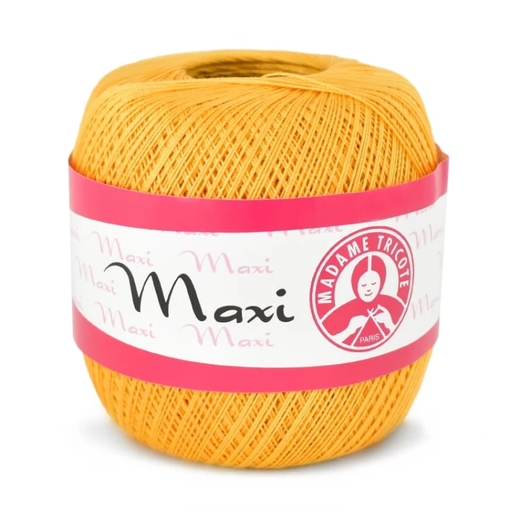 Kordonek Madame Tricote Paris Maxi 6347 słonecznik