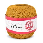 Kordonek Madame Tricote Paris Maxi 6340 / musztarda