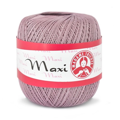 Kordonek Madame Tricote Paris Maxi 4931  blady fiolet