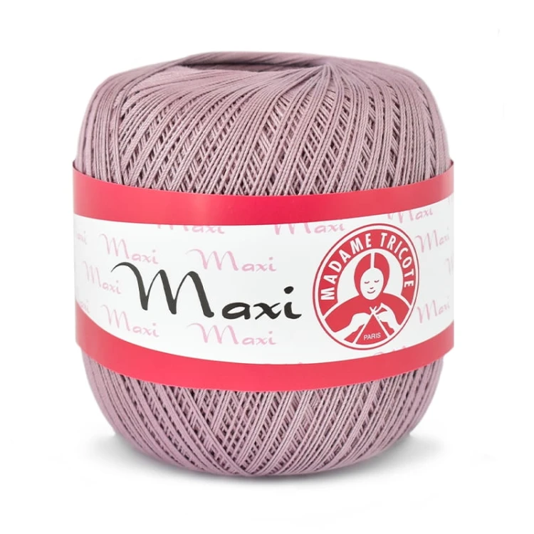 Kordonek Madame Tricote Paris Maxi 4931  blady fiolet