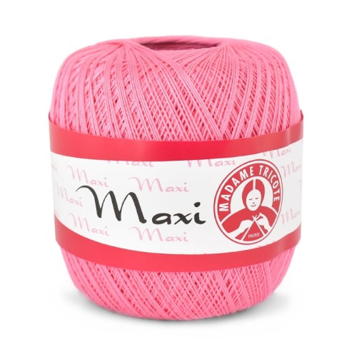 Kordonek Madame Tricote Paris Maxi 6312 / róż