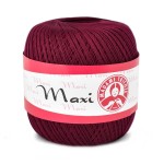 Kordonek Madame Tricote Paris Maxi 5537 / bakłażan