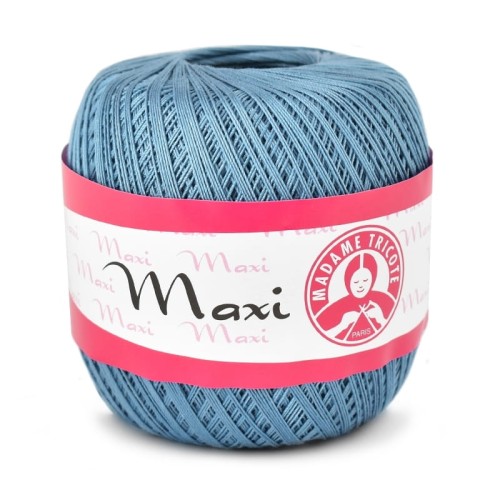 Kordonek Madame Tricote Paris Maxi 5351 / niebieski