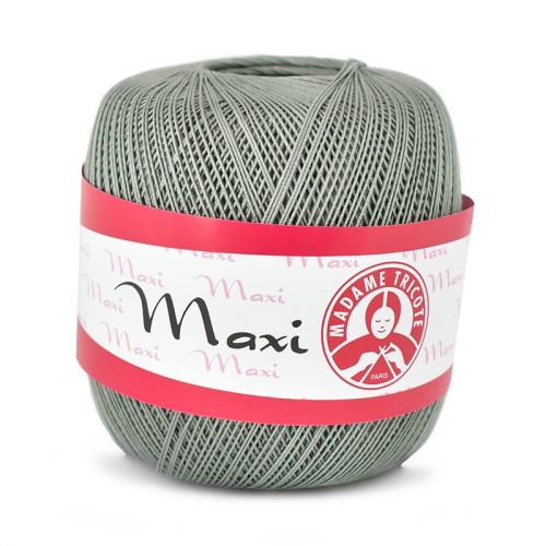 Kordonek Madame Tricote Paris Maxi 4651 / szary