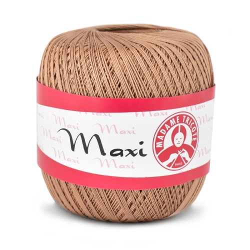 Kordonek Madame Tricote Paris Maxi 4103 / cappuccino