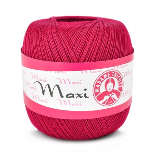 Kordonek Madame Tricote Paris Maxi 6358 / amarant