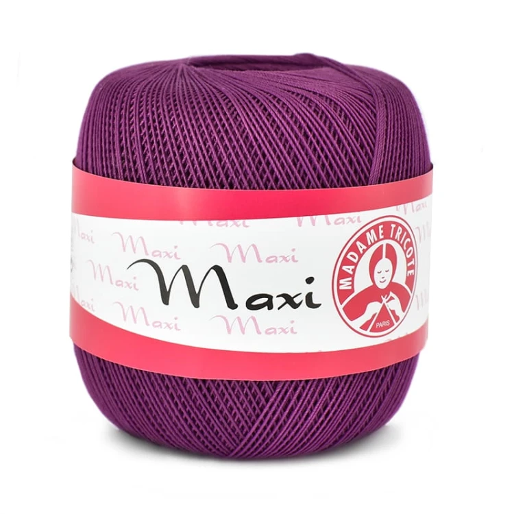 Kordonek Madame Tricote Paris Maxi 4937 / jeżyna