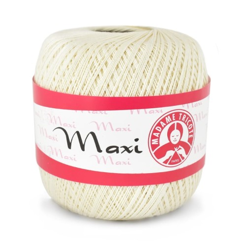 Kordonek Madame Tricote Paris Maxi 6282 / ecru
