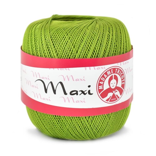 Kordonek Madame Tricote Paris Maxi 5527 / kiwi
