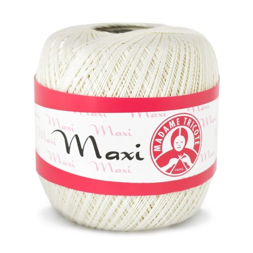 Kordonek Madame Tricote Paris Maxi 0003 / mleczny