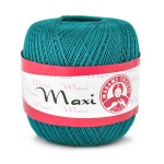 Kordonek Madame Tricote Paris Maxi 4938 / petrol