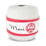 Kordonek Madame Tricote Paris Maxi 1000 / biel