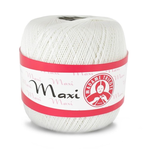 Kordonek Madame Tricote Paris Maxi 1000 / biel