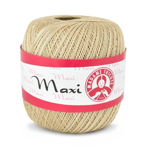 Kordonek Madame Tricote Paris Maxi 6300 / ciepły beż