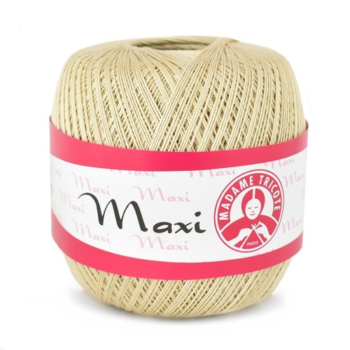 Kordonek Madame Tricote Paris Maxi 6194 / jasny beż