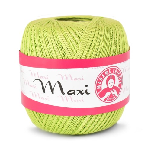 Kordonek Madame Tricote Paris Maxi 5352 / jasna zieleń