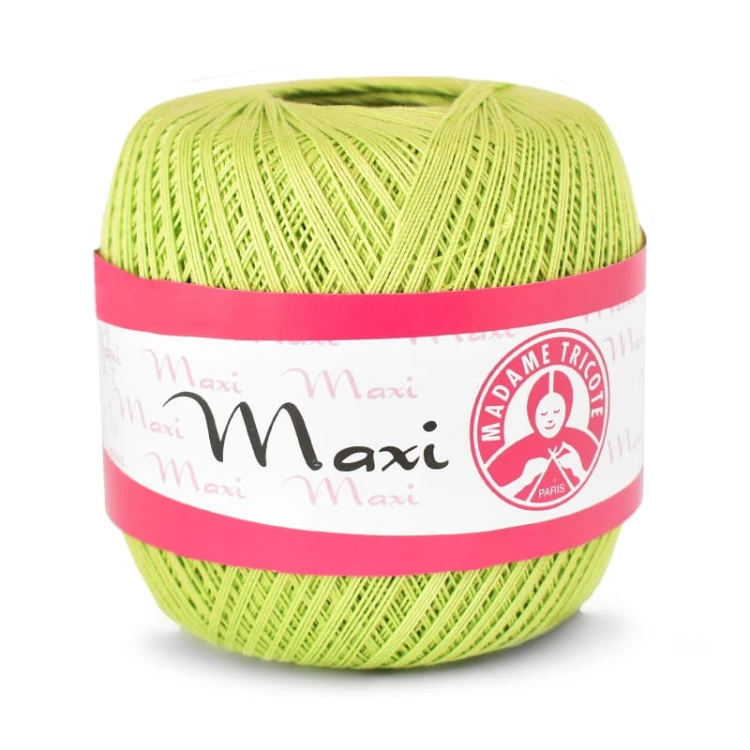 Kordonek Madame Tricote Paris Maxi 5352 / jasna zieleń