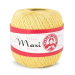 Kordonek Madame Tricote Paris Maxi 6303 / jasny żółty
