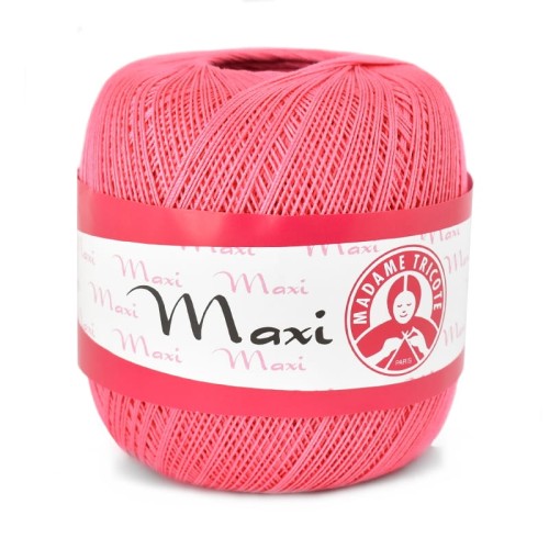 Kordonek Madame Tricote Paris Maxi 5001 / cukierkowy róż
