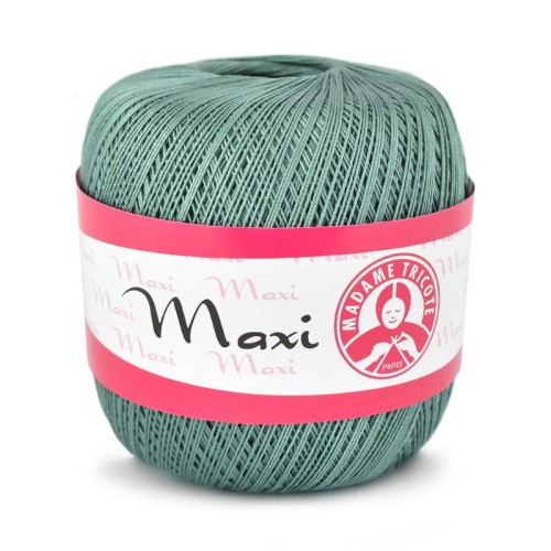 Kordonek Madame Tricote Paris Maxi 4942 ciemna mięta