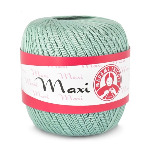 Kordonek Madame Tricote Paris Maxi 4939 / blada mięta