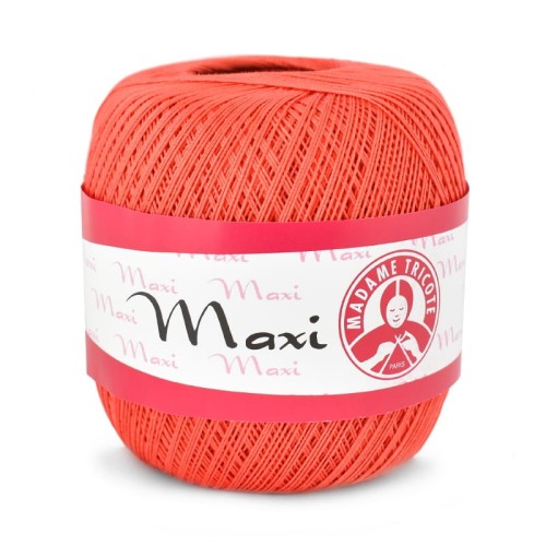 Kordonek Madame Tricote Paris Maxi 4910 / koralowa czerwień