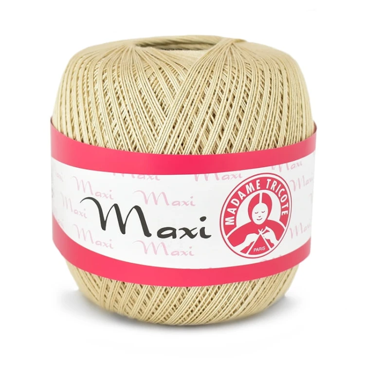 Kordonek Madame Tricote Paris Maxi 4660 / zimny beż