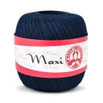 Kordonek Madame Tricote Paris Maxi 4909 / ciemny granat 