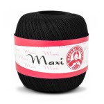 Kordonek Madame Tricote Paris Maxi 9999 / czerń