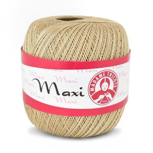 Kordonek Madame Tricote Paris Maxi 6301 / beż