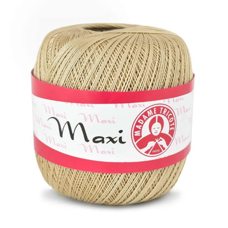 Kordonek Madame Tricote Paris Maxi 6301 / beż