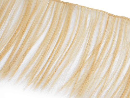 Włosy dla lalek / 20 cm / blond