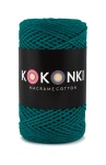 Sznurek Macrame Cotton by KOKONKI 2mm / rolka 200m / ciemny szmaragd - OUTLET