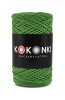 Sznurek Macrame Cotton by KOKONKI 2 mm / rolka 200 m / paproć (wiązany)
