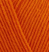 Włóczka Alize Cotton Gold - 037 intensywny pomarańcz
