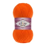 Włóczka Alize Cotton Gold 037 / intensywny pomarańcz / 100g