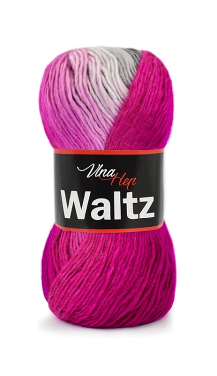 Włóczka Vlna Hep Waltz 5701 / zamiennik Nako Vals