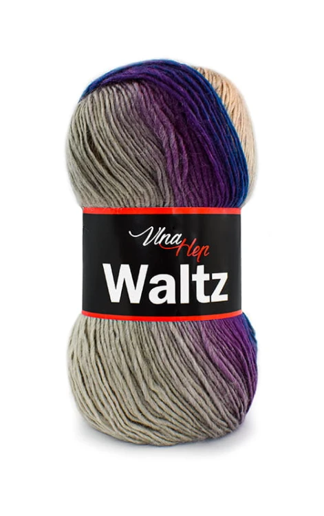 Włóczka Vlna Hep Waltz 5702 / zamiennik Nako Vals