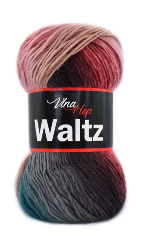 Włóczka Vlna Hep Waltz 5704 / zamiennik Nako Vals