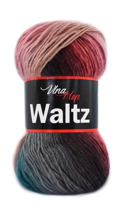 Włóczka Vlna Hep Waltz 5704 / zamiennik Nako Vals