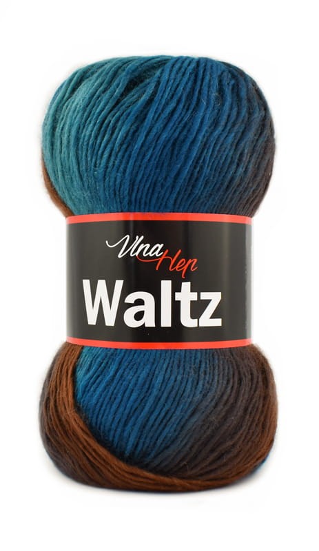 Włóczka Vlna Hep Waltz 5706 / zamiennik Nako Vals