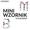 MINI Wzornik przędzy - wybierz max 10 kolorów