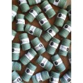 Sznurek skręcany 3-żyłowy bawełniany Bobbiny 3ply Macrame Rope / Szałwia / Eucalyptus / 3 mm / 100 m