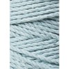 Sznurek skręcany 3-żyłowy bawełniany Bobbiny 3ply Macrame Rope / Mgiełka / Misty / 3 mm / 100 m
