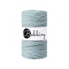 Sznurek skręcany 3-żyłowy bawełniany Bobbiny 3ply Macrame Rope / Mgiełka / Misty / 3 mm / 100 m